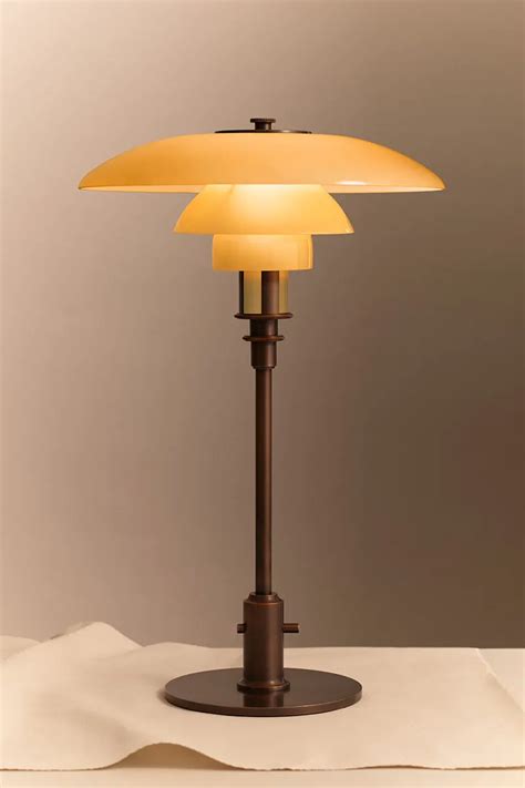 fendi casa louis poulsen|PH 2/1 Aged Brass Table Lamp .